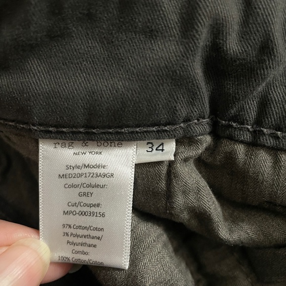 Men’s Rag and bone pants size 34 - Picture 6 of 9